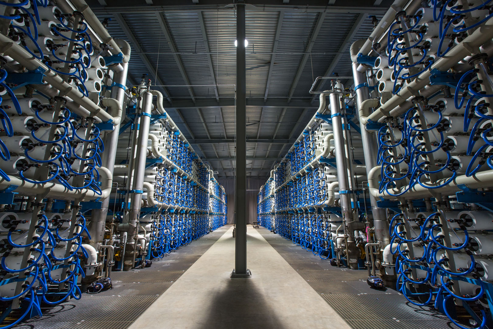 Carlsbad Desal Reverse Osmosis Building