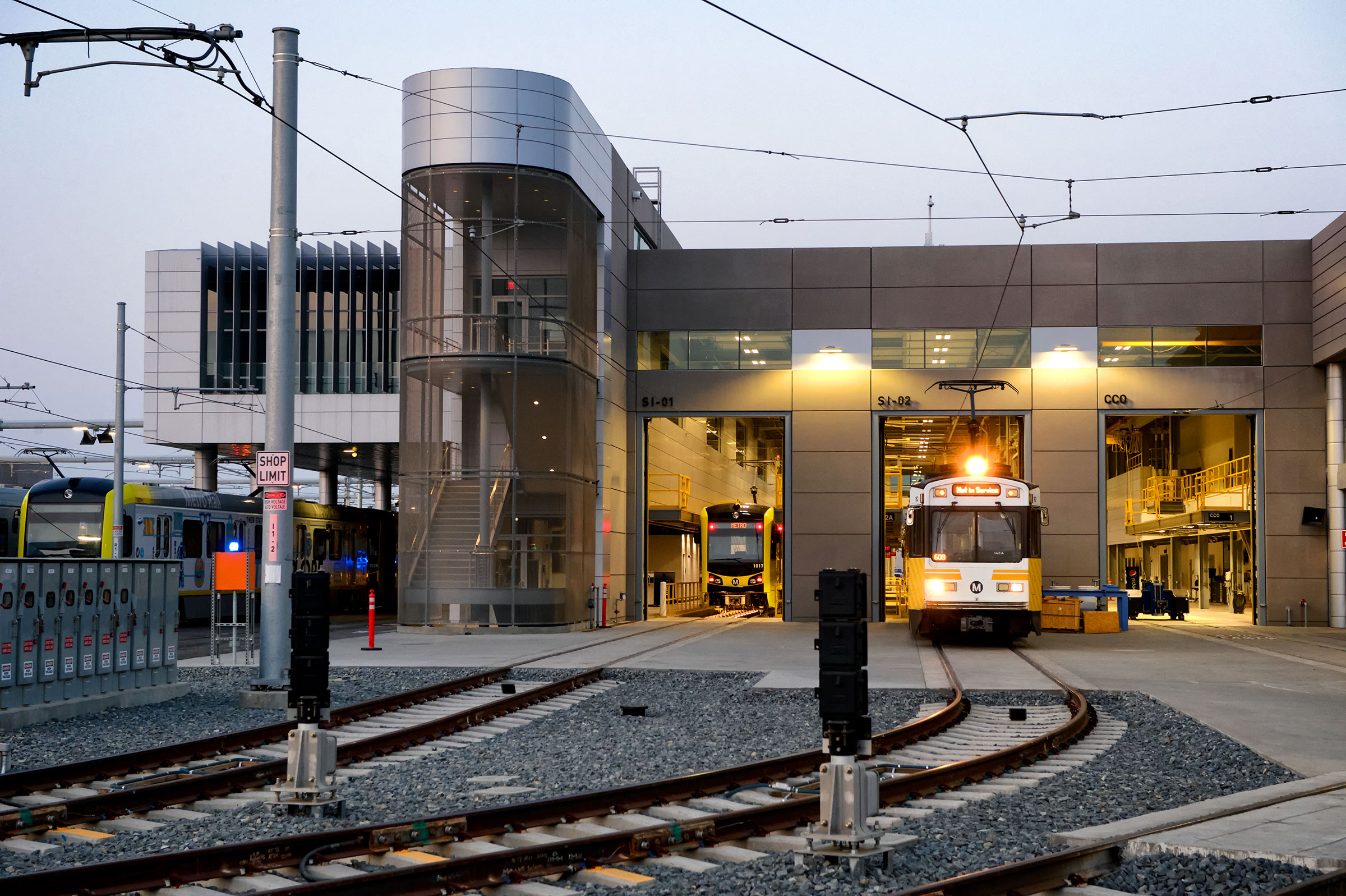 Metro Expo Light Rail Operations Maintenance Facility 2