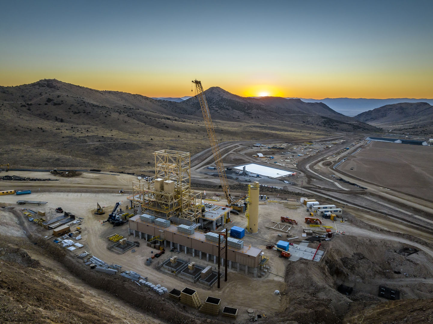 Rochester Mine Merrill Crowe Plant And Crusher Exp External 202210 52